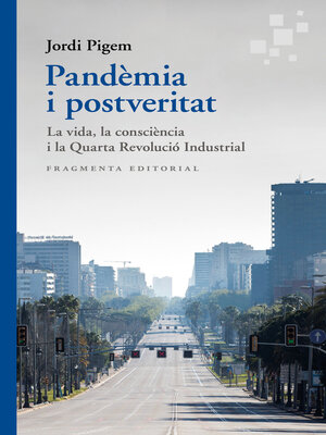 cover image of Pandèmia i postveritat